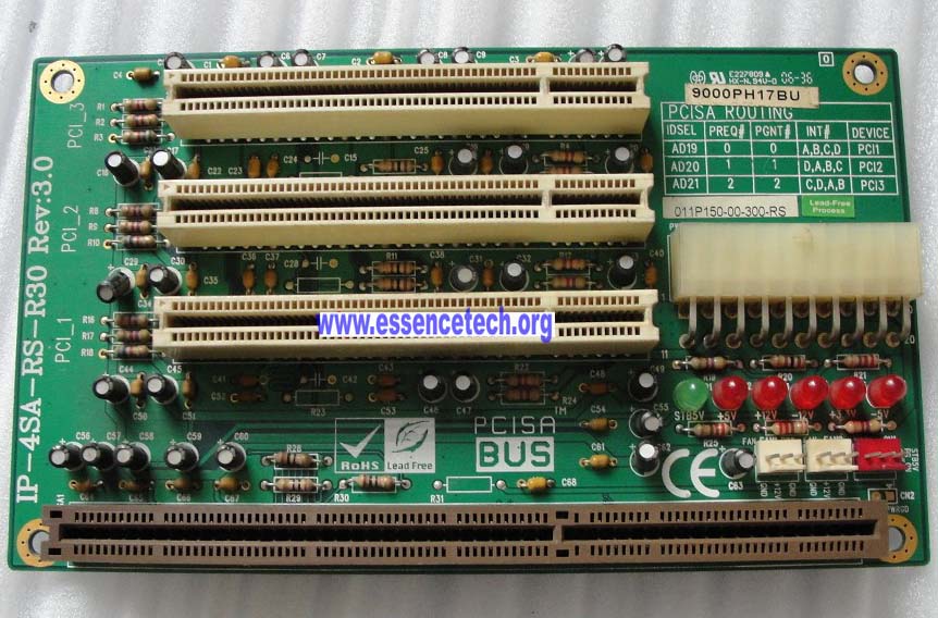 PCISA IP-4SA-RS FIP-IP-4SA - Click Image to Close